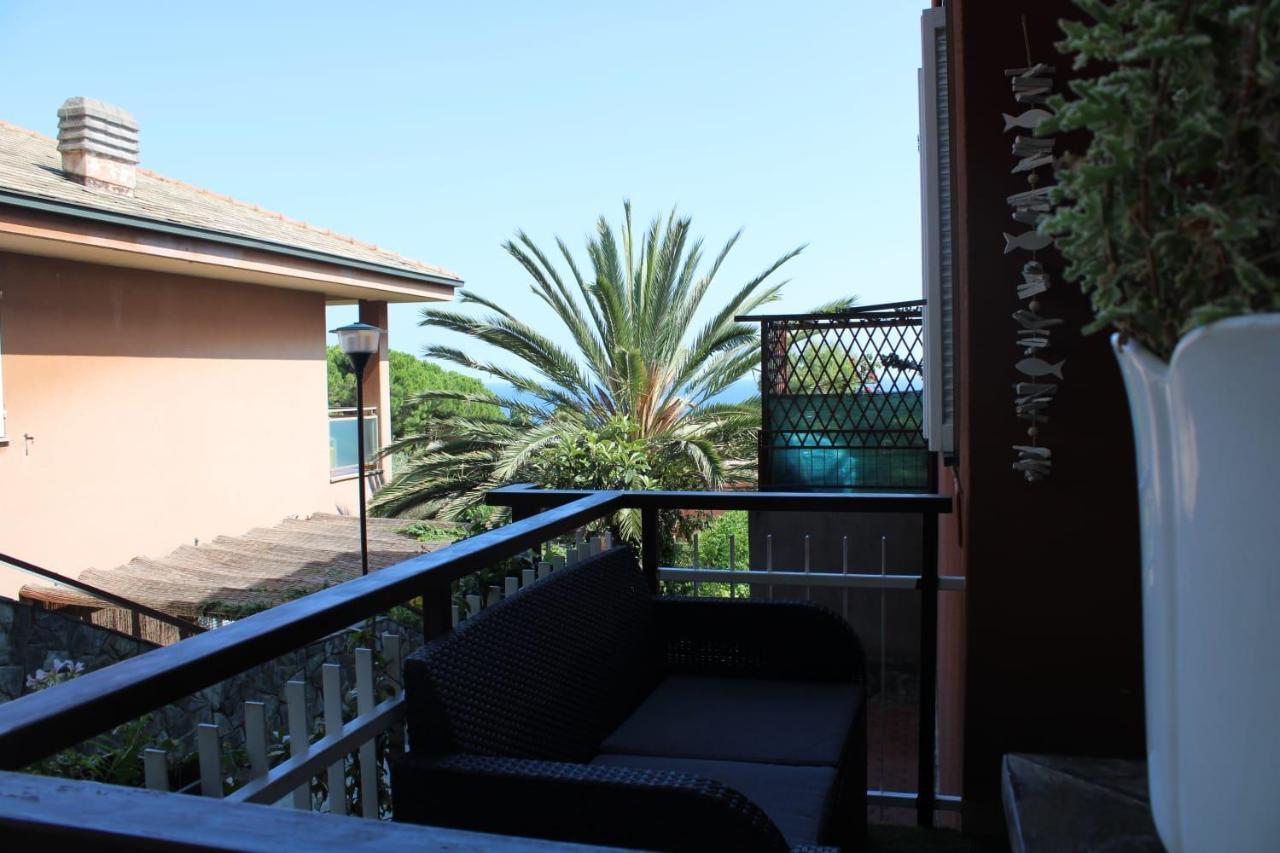 Maison Blanche Varazze Exterior foto
